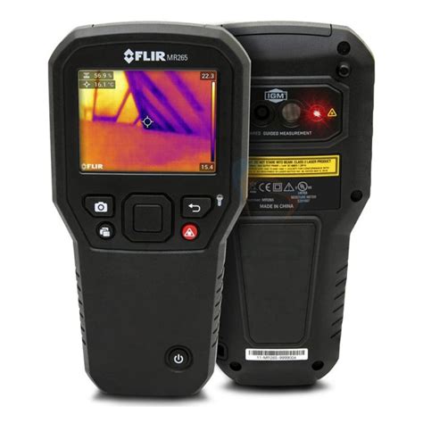 custom thermal camera and moisture meter|FLIR MR265 .